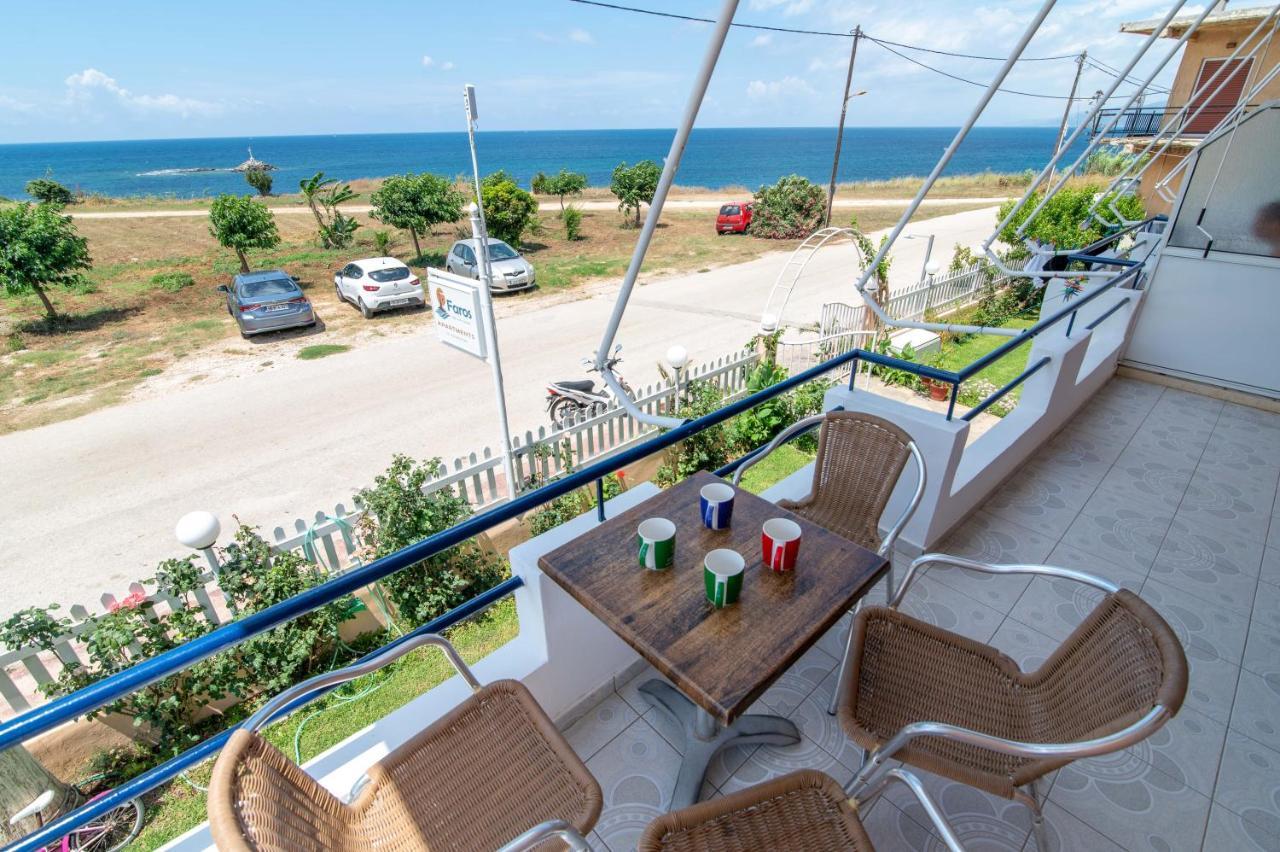Faros Apartments มิทิคาส ภายนอก รูปภาพ