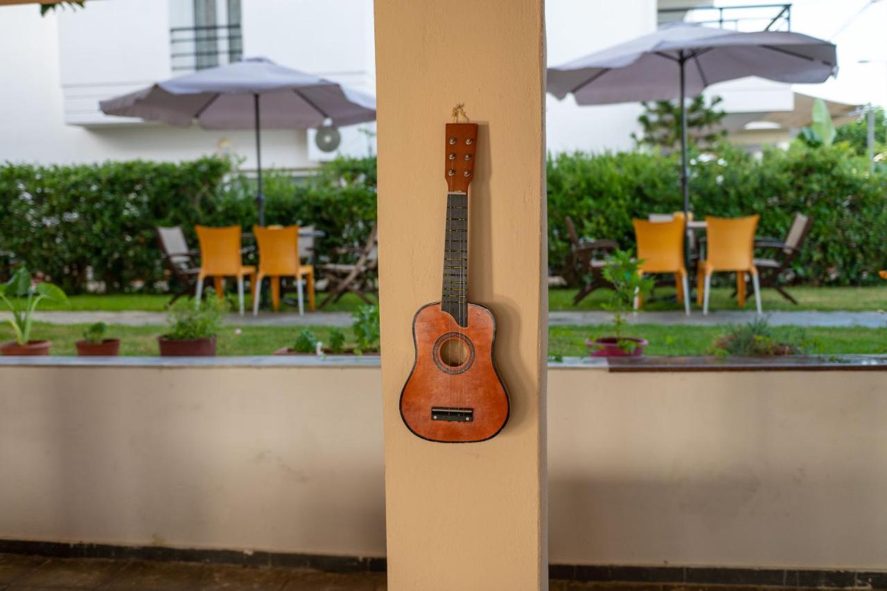 Faros Apartments มิทิคาส ภายนอก รูปภาพ