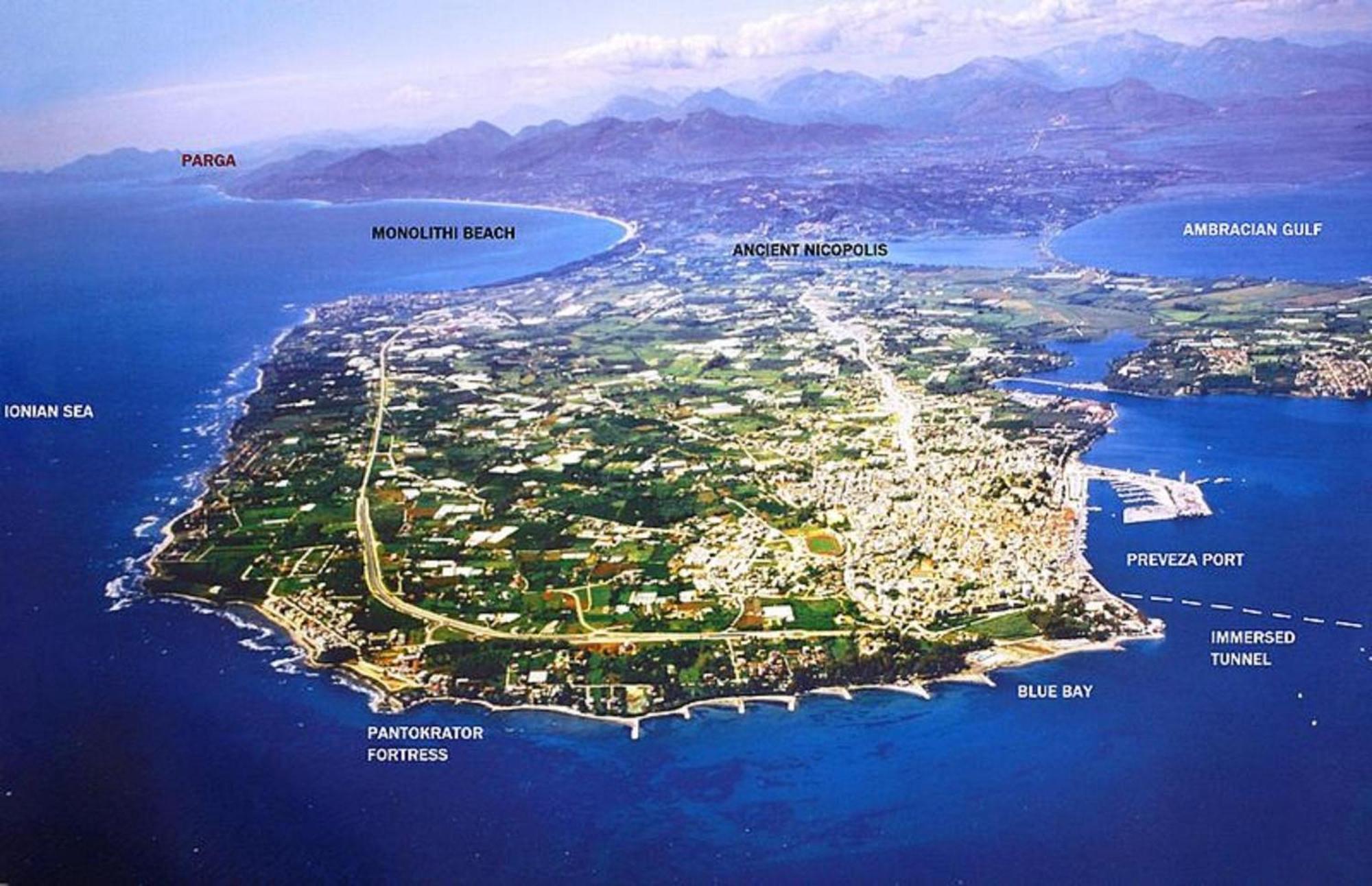 Faros Apartments มิทิคาส ภายนอก รูปภาพ