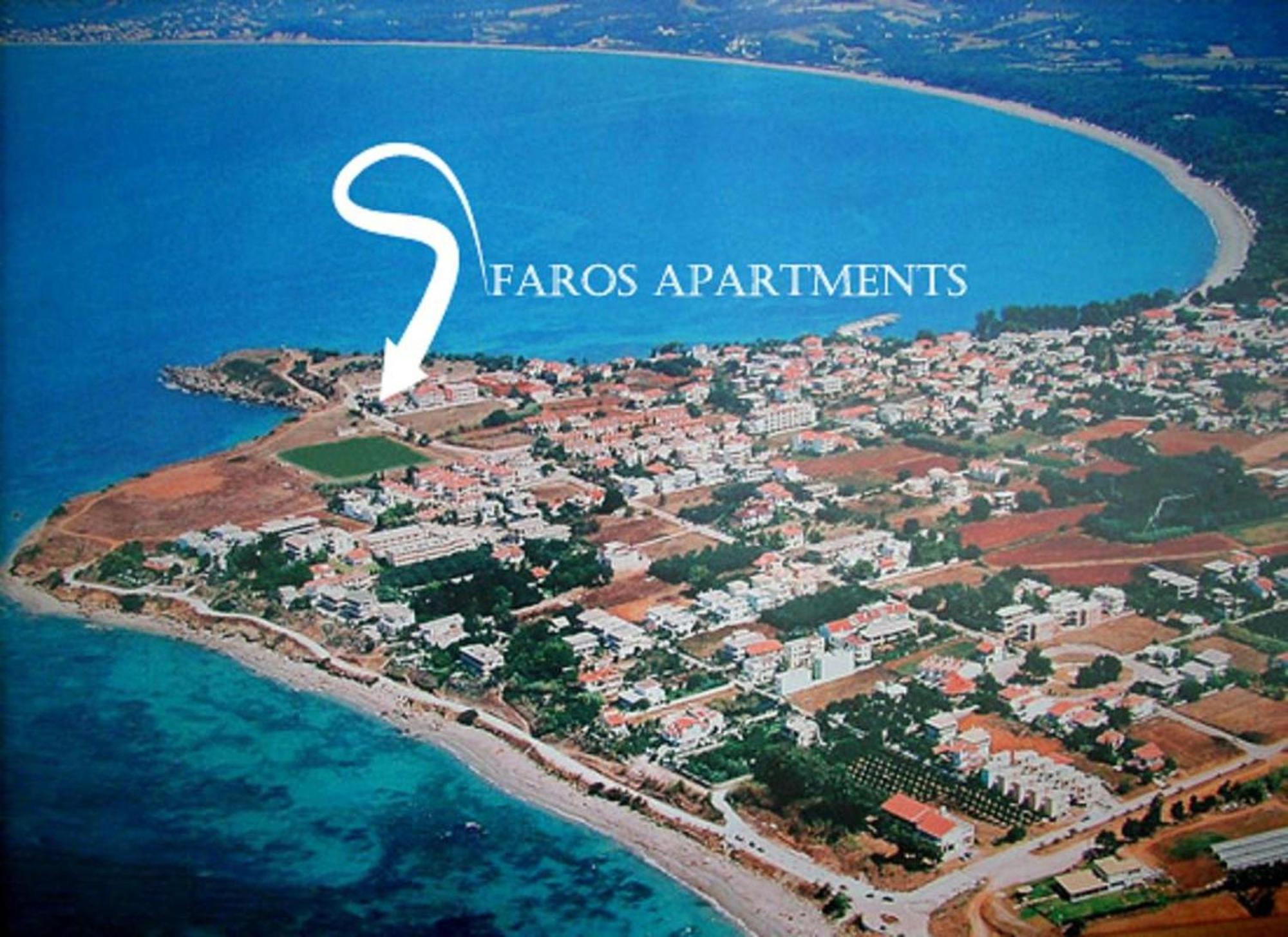 Faros Apartments มิทิคาส ภายนอก รูปภาพ