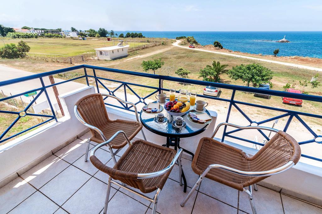 Faros Apartments มิทิคาส ภายนอก รูปภาพ